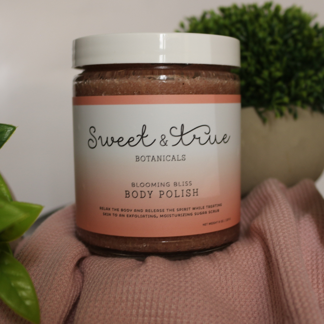 Sweet & True Blooming Bliss Body Polish