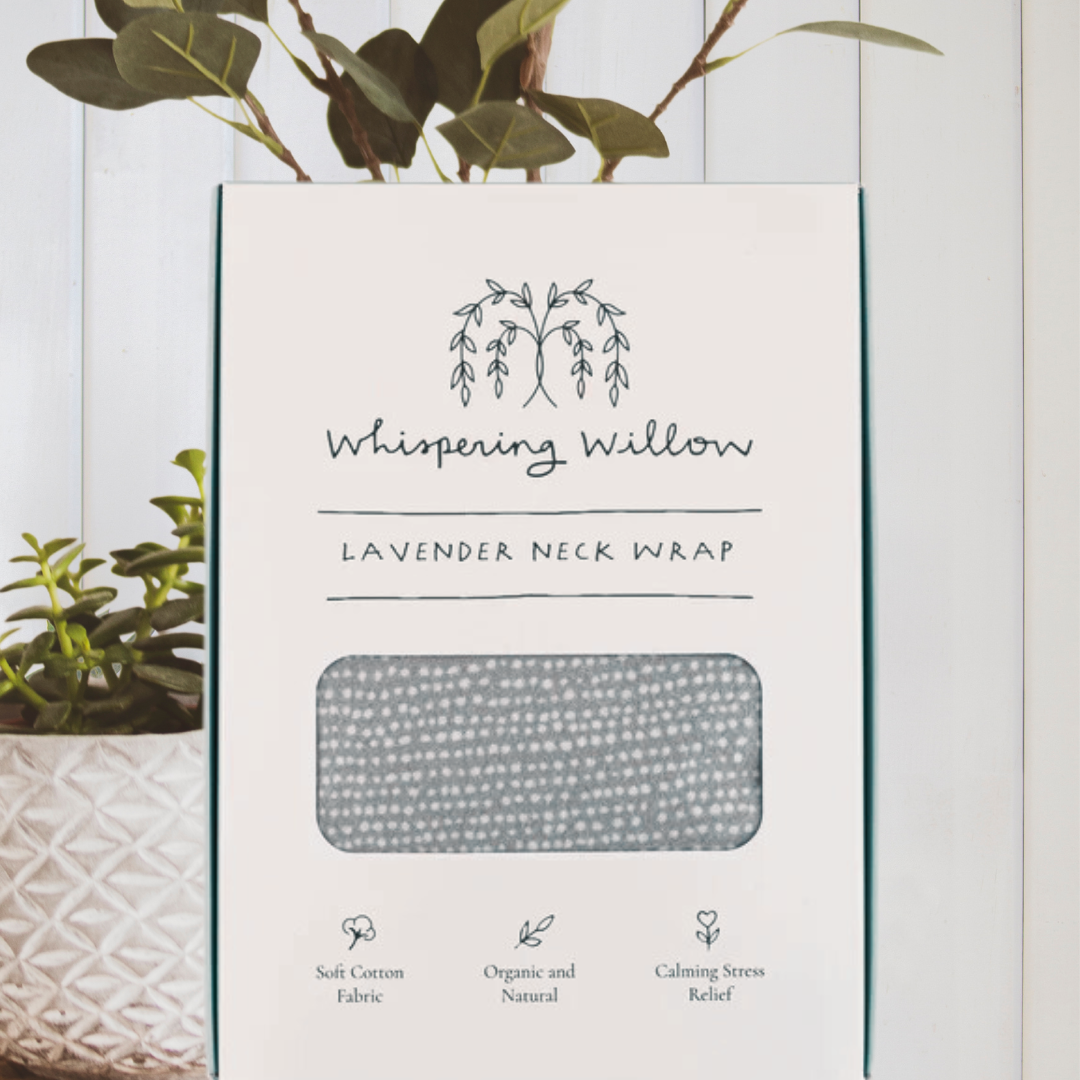 Whispering Willow Lavender Neck Wrap